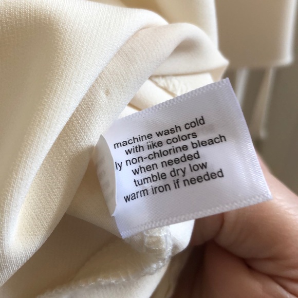 Lane Bryant Cream Top with Bell Sleeves. 14/16. - Picture 8 of 8